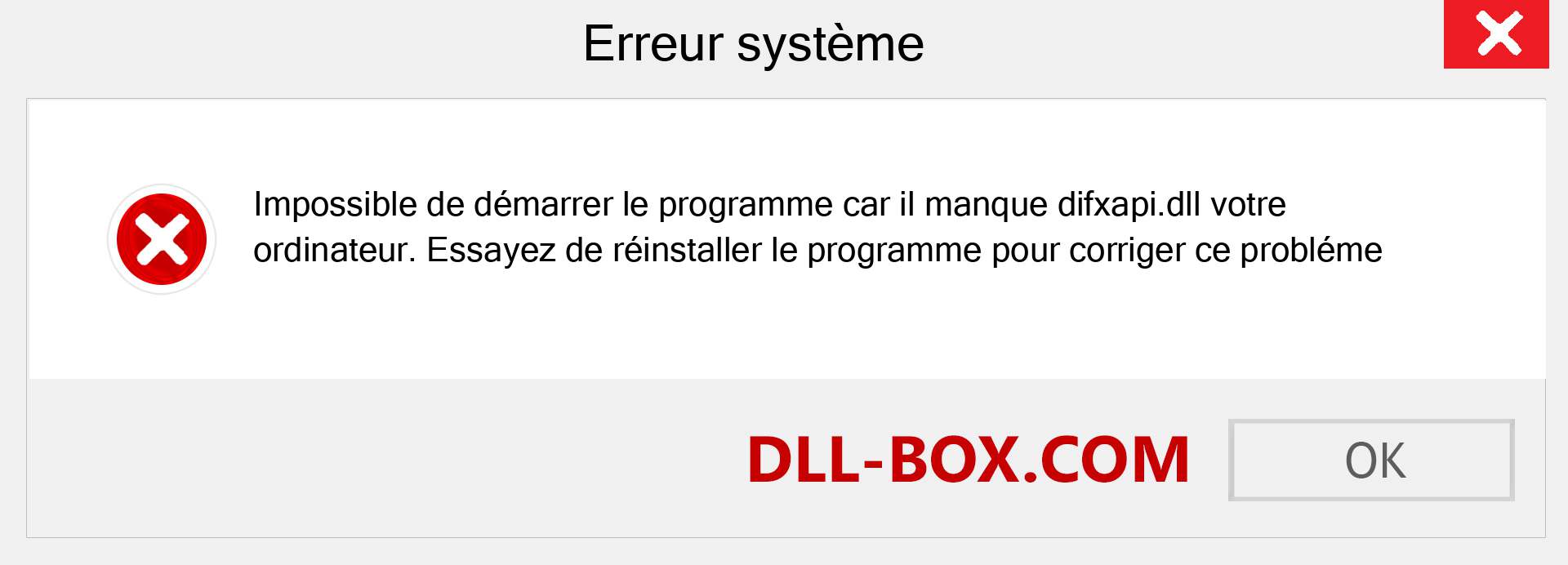 Le fichier difxapi.dll est manquant ?. Télécharger pour Windows 7, 8, 10 - Correction de l'erreur manquante difxapi dll sur Windows, photos, images