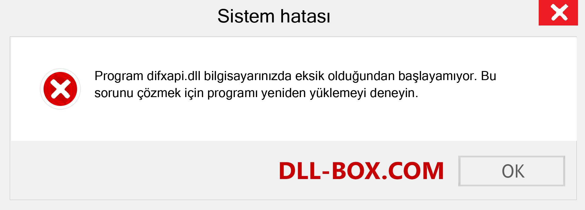 difxapi.dll dosyası eksik mi? Windows 7, 8, 10 için İndirin - Windows'ta difxapi dll Eksik Hatasını Düzeltin, fotoğraflar, resimler